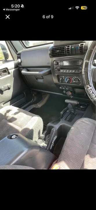 2004 Jeep TJ Wrangler - Image 6 of 8