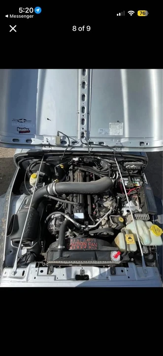 2004 Jeep TJ Wrangler - Image 7 of 8