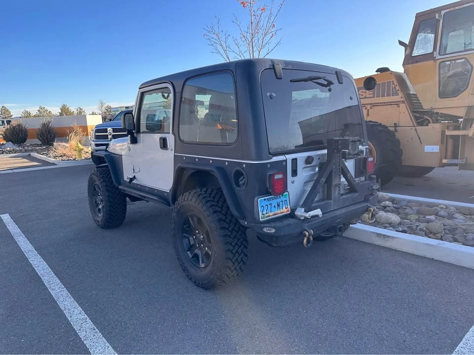 2004 Jeep TJ Wrangler - Image 4 of 8