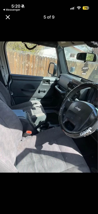 2004 Jeep TJ Wrangler - Image 5 of 8