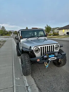 2004 Jeep Wrangler RHD Sport