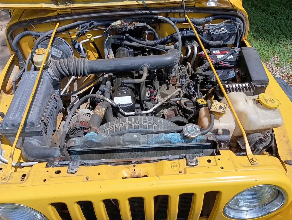 2004 Jeep TJ Wrangler - Image 14 of 15