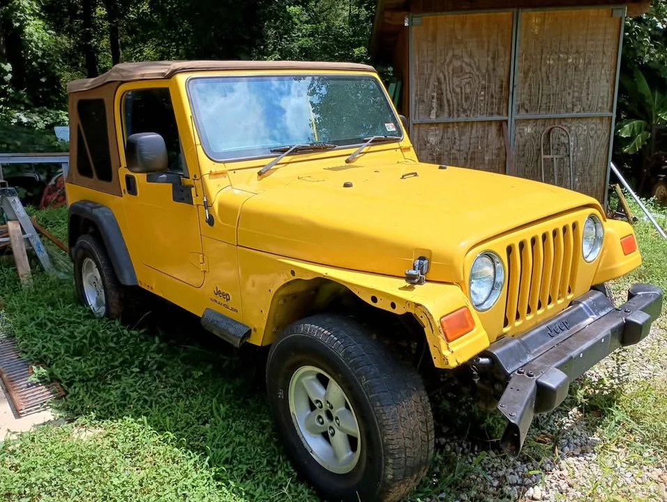 2004 Jeep TJ Wrangler - Image 7 of 15