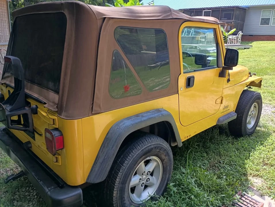 2004 Jeep TJ Wrangler - Image 5 of 15