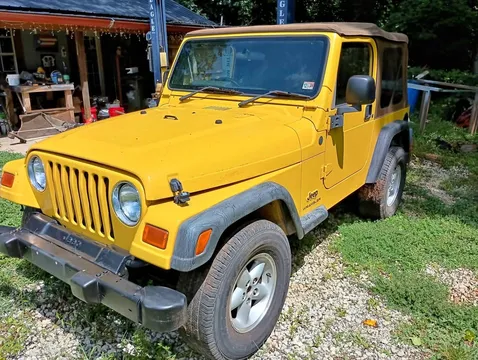 2004 Jeep Wrangler Right Hand Drive