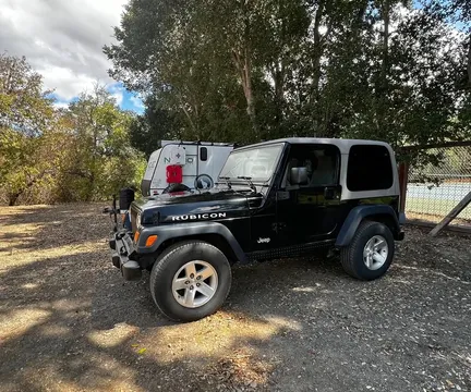 2004 Jeep Wrangler Rubicon
