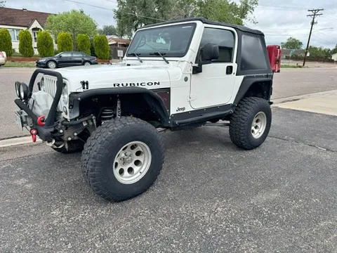 2004 Jeep Wrangler Rubicon