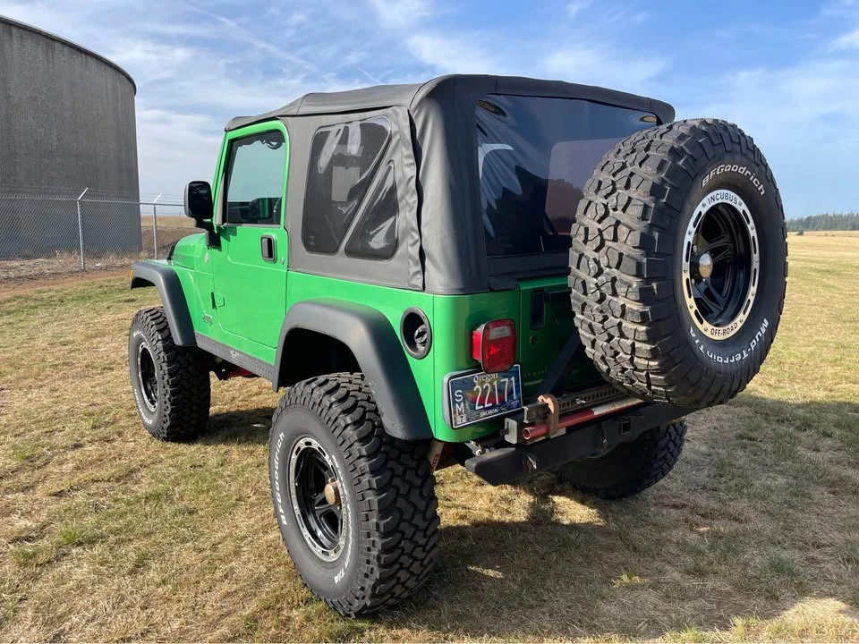 2004 Jeep TJ Wrangler - Image 3 of 20