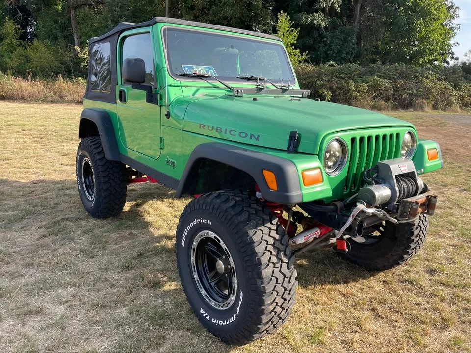 2004 Jeep TJ Wrangler - Image 7 of 20
