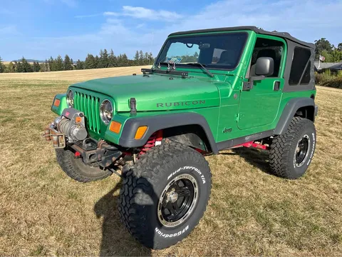2004 Jeep Wrangler Rubicon TJ