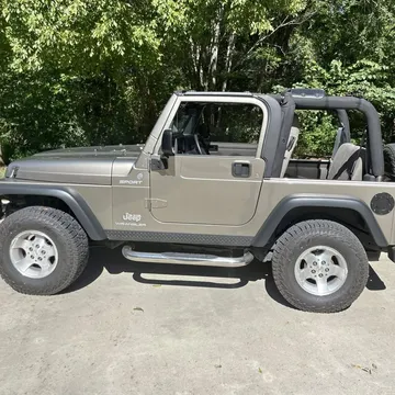 2004 Jeep Wrangler Sport