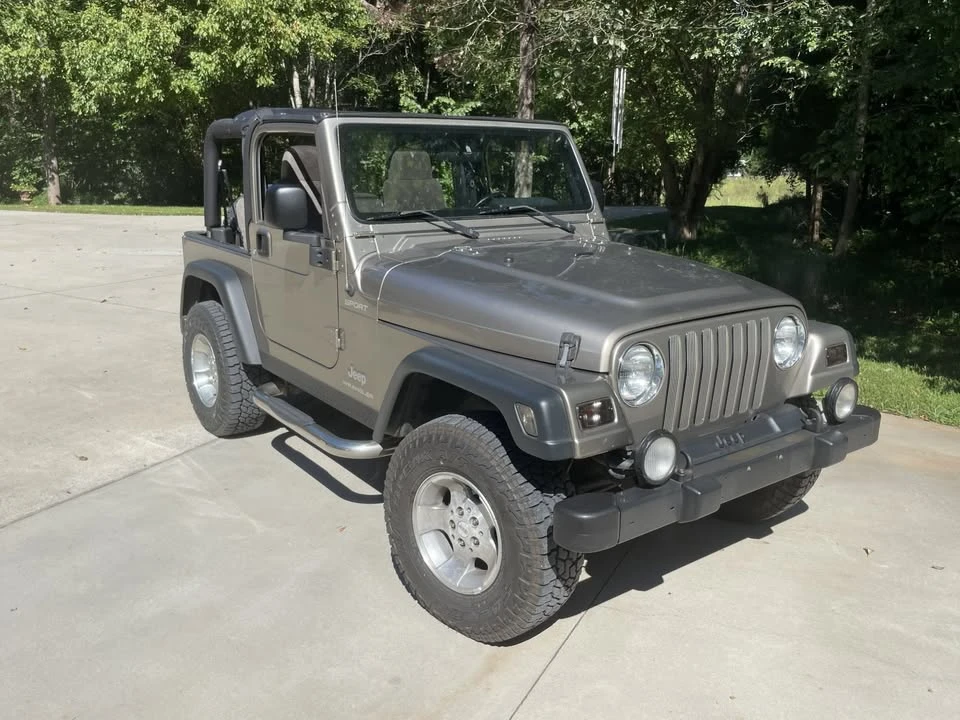 2004 Jeep TJ Wrangler - Image 4 of 9
