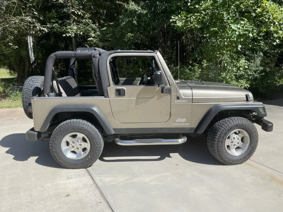 2004 Jeep TJ Wrangler - Image 5 of 9