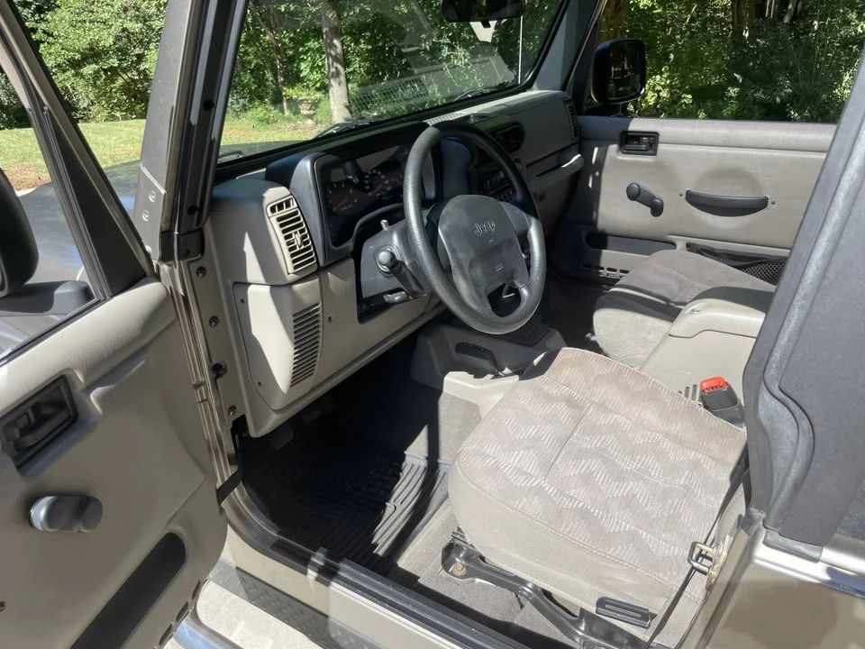 2004 Jeep TJ Wrangler - Image 6 of 9