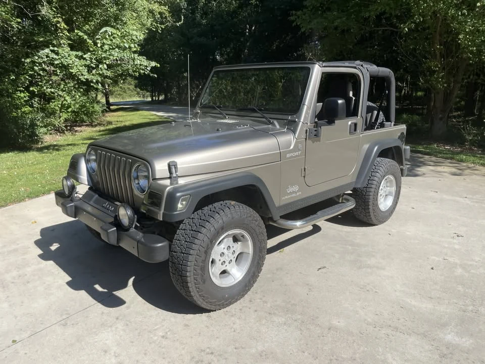 2004 Jeep TJ Wrangler - Image 3 of 9