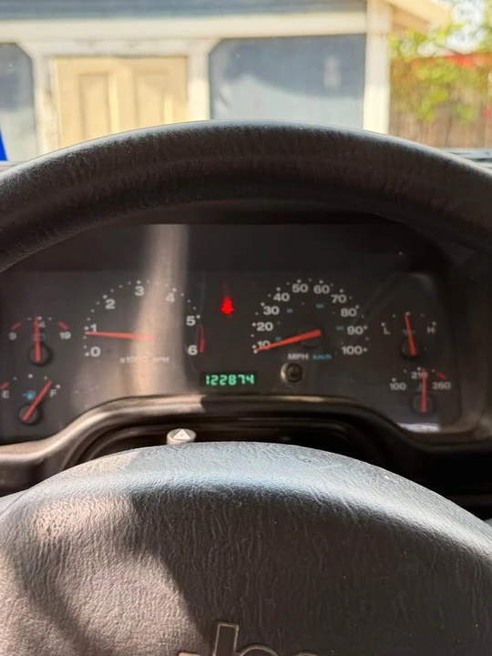 2004 Jeep TJ Wrangler - Image 10 of 15
