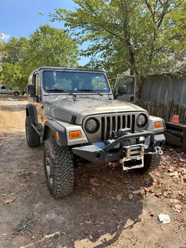 2004 Jeep Wrangler Sport