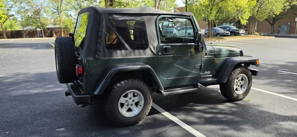 2004 Jeep TJ Wrangler - Image 8 of 17