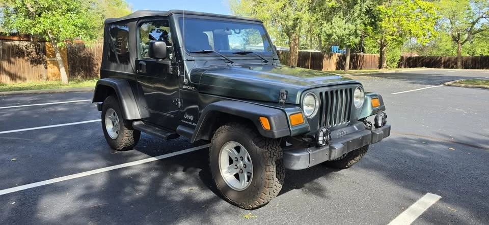 2004 Jeep TJ Wrangler - Image 10 of 17