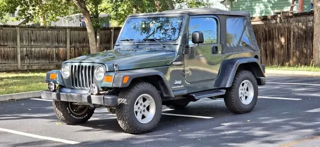 2004 Jeep Wrangler Sport