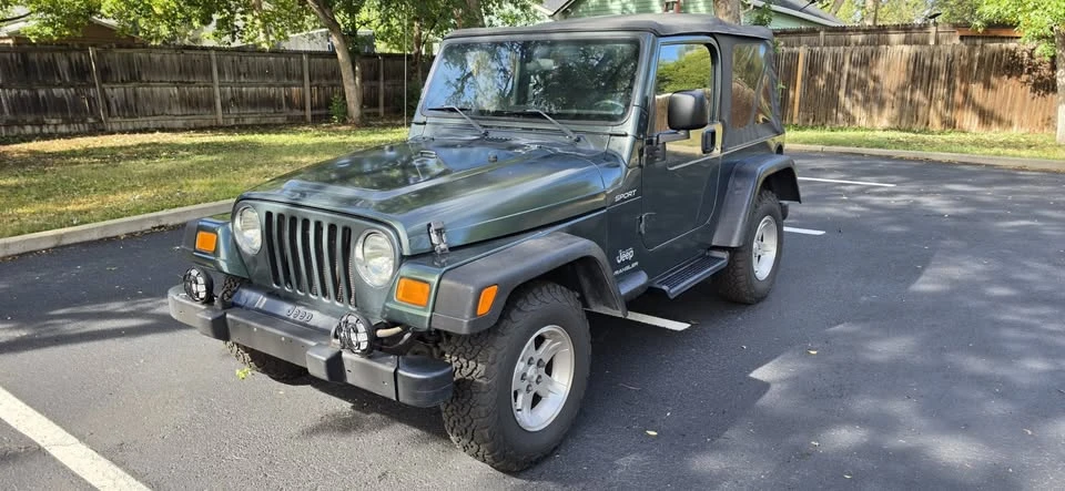 2004 Jeep TJ Wrangler - Image 12 of 17