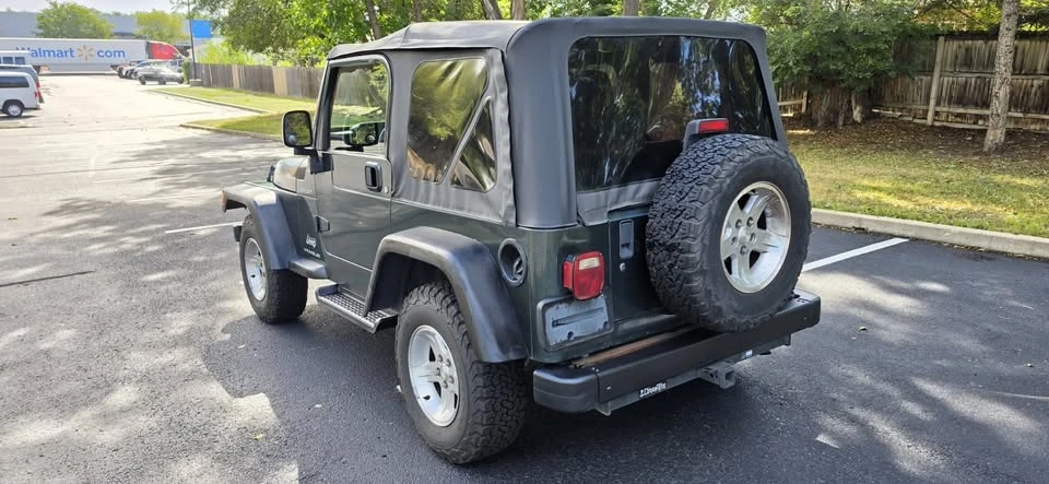 2004 Jeep TJ Wrangler - Image 6 of 17