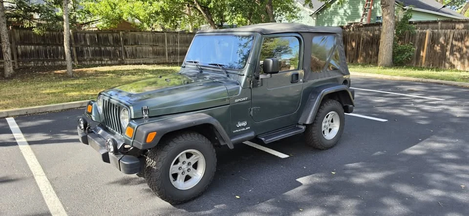 2004 Jeep TJ Wrangler - Image 3 of 17