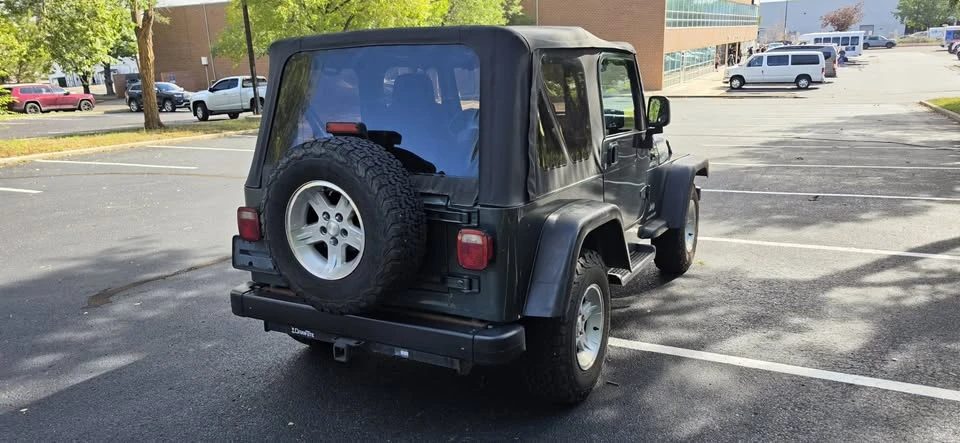 2004 Jeep TJ Wrangler - Image 7 of 17