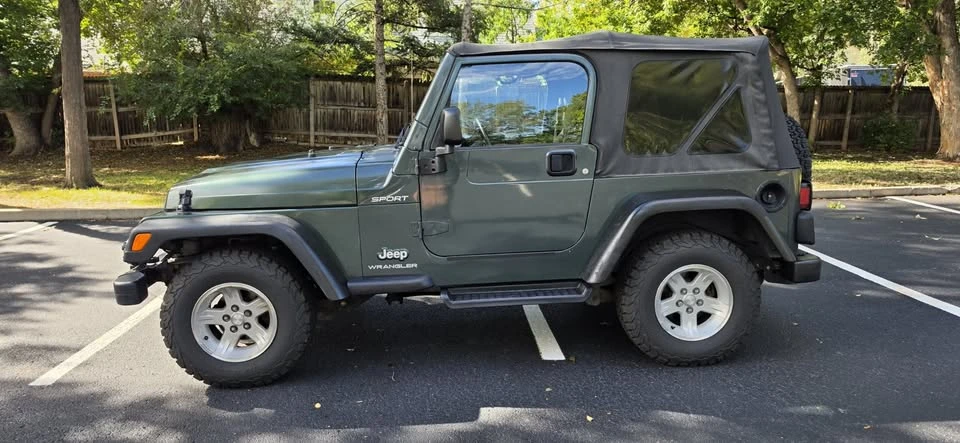 2004 Jeep TJ Wrangler - Image 4 of 17