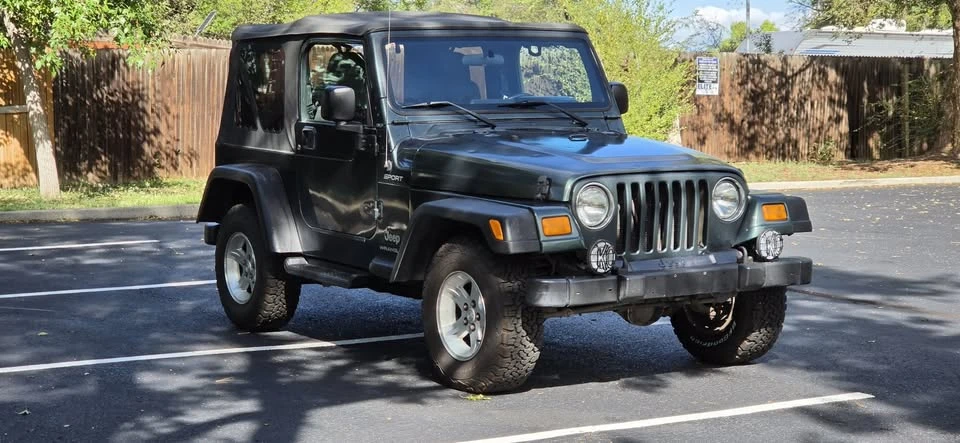 2004 Jeep TJ Wrangler - Image 2 of 17
