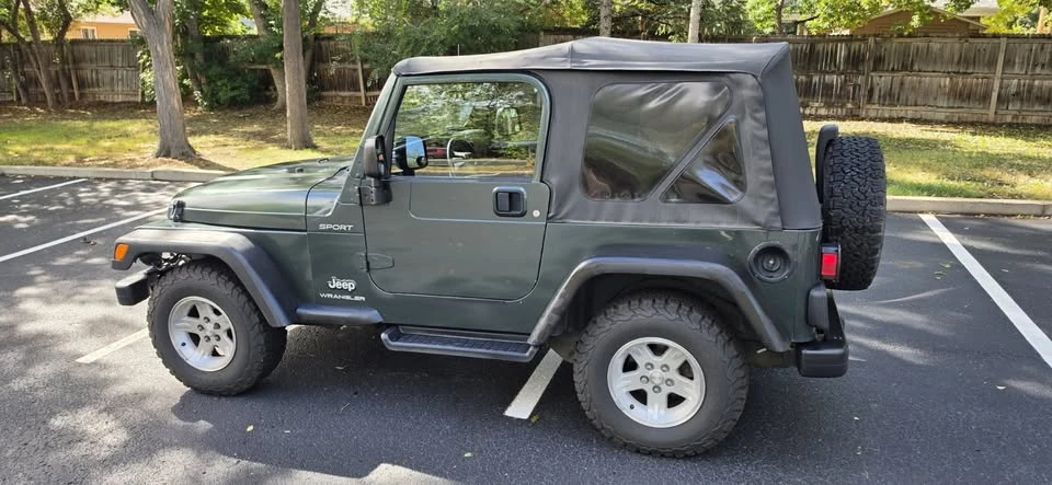 2004 Jeep TJ Wrangler - Image 5 of 17