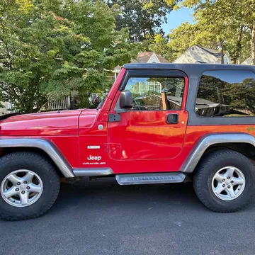 2004 Jeep Wrangler Sport Utility