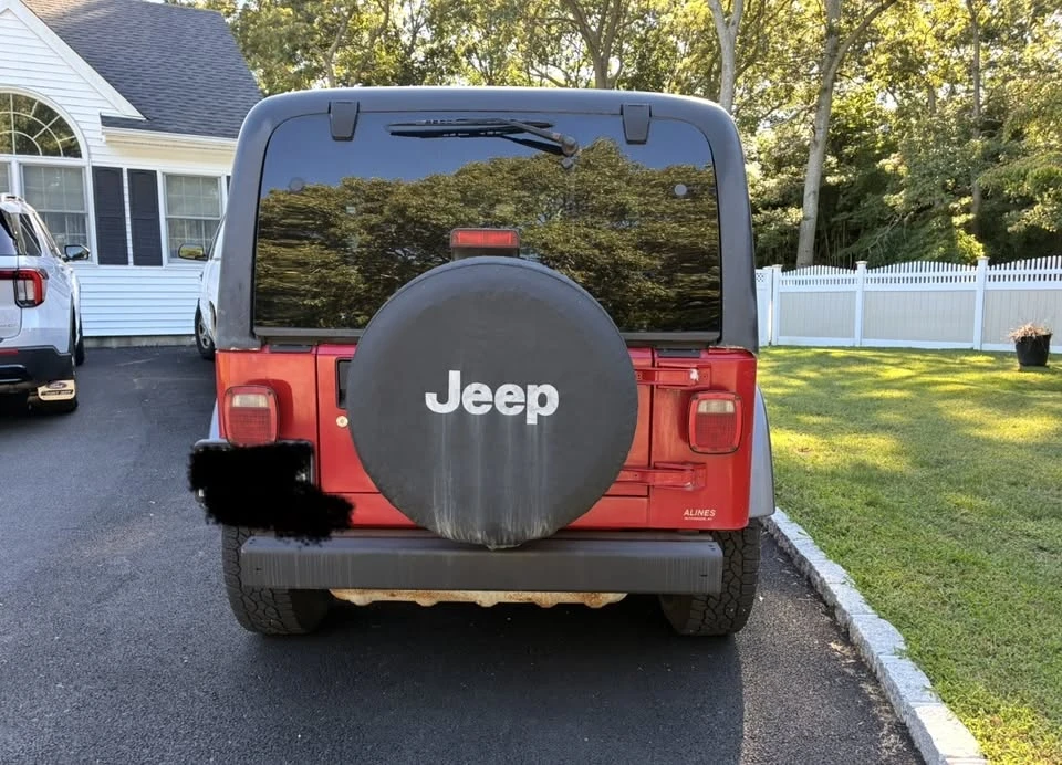 2004 Jeep TJ Wrangler - Image 6 of 6