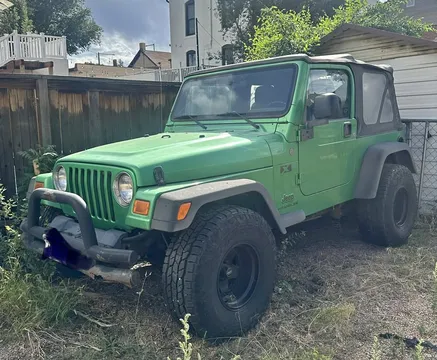 2004 Jeep Wrangler X