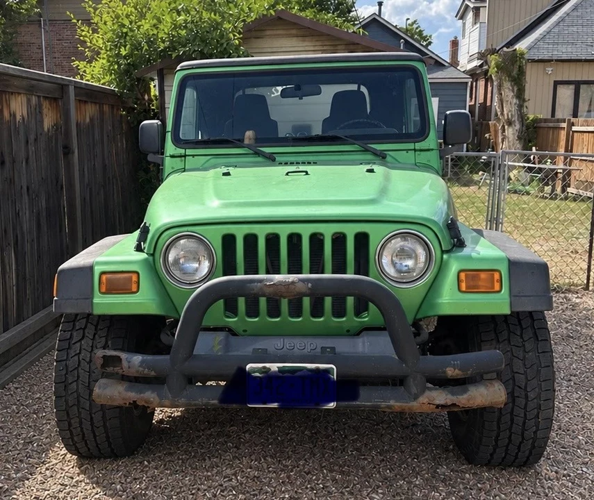 2004 Jeep TJ Wrangler - Image 3 of 6