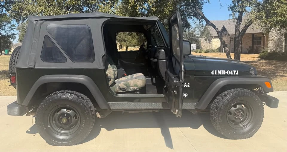 2004 Jeep TJ Wrangler - Image 6 of 7
