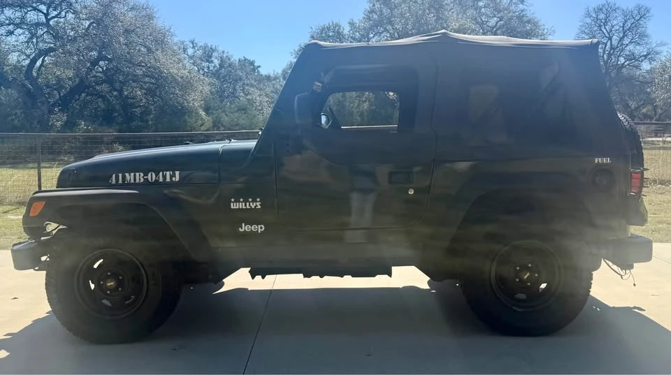 2004 Jeep TJ Wrangler - Image 3 of 7