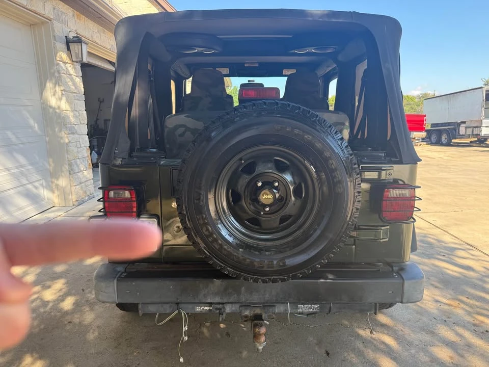 2004 Jeep TJ Wrangler - Image 4 of 7
