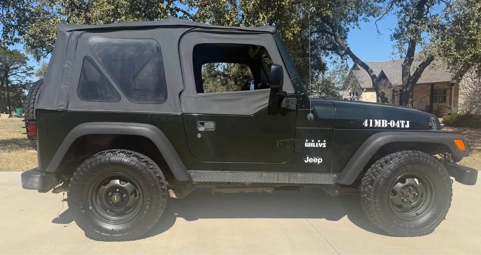 2004 Jeep TJ Wrangler - Image 2 of 7