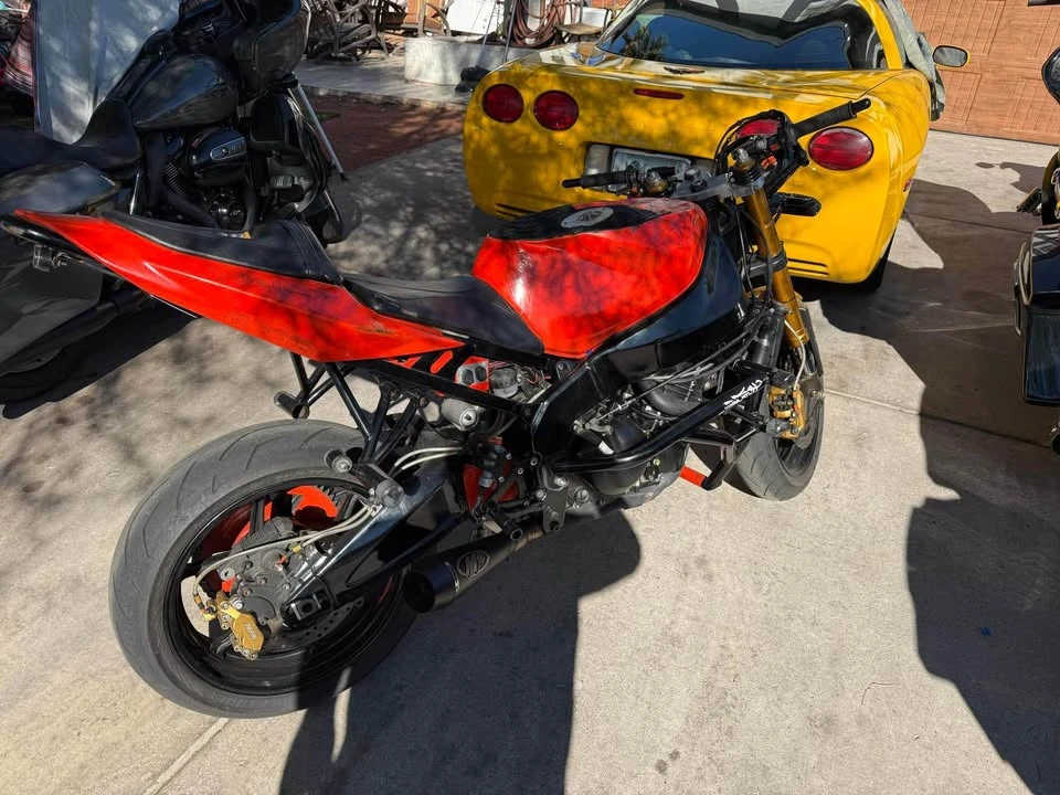 2004 Kawasaki Ninja - Image 2 of 3