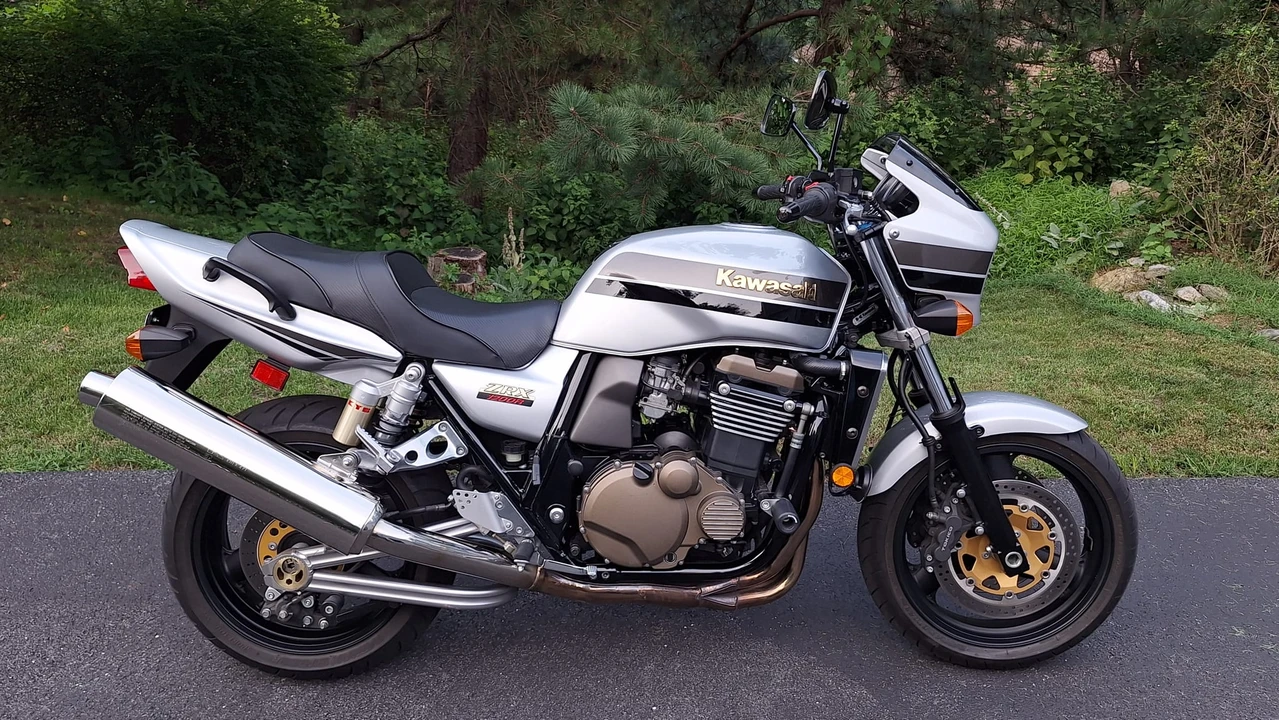 2004 Kawasaki ZRX1200 - Image 15 of 31
