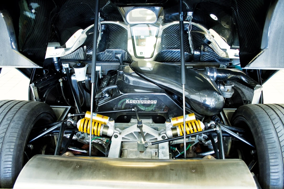 2004 Koenigsegg - Image 2 of 6