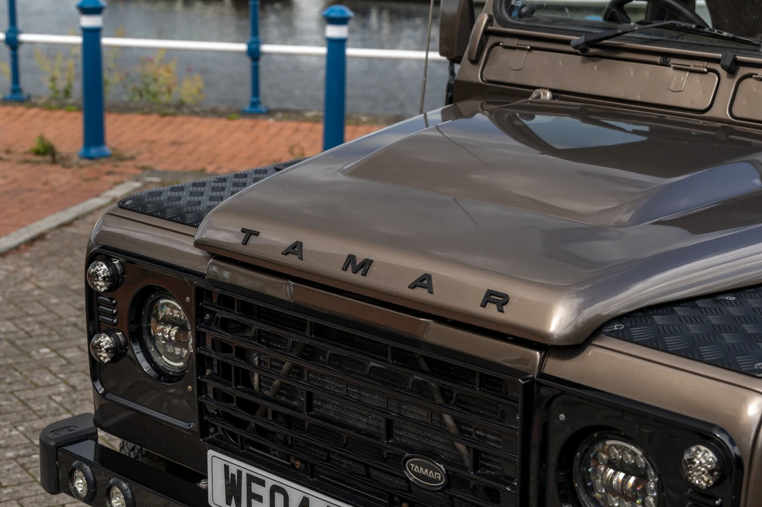 2004 Land Rover Defender 110 - Image 26 of 31
