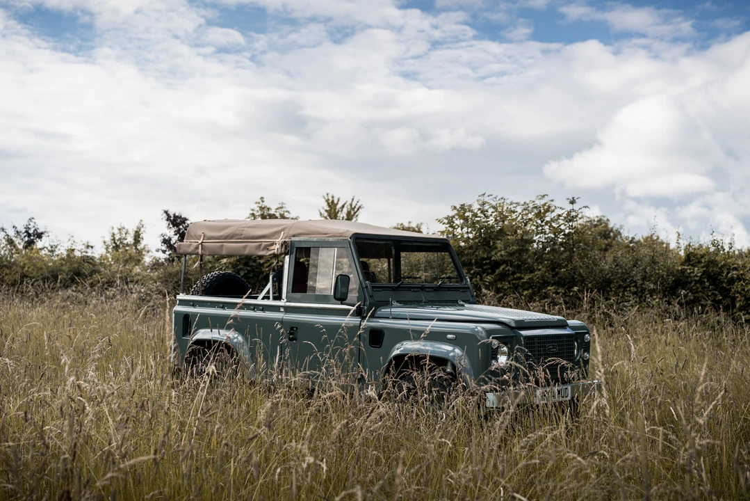 2004 Land Rover Defender 90 - Image 26 of 30