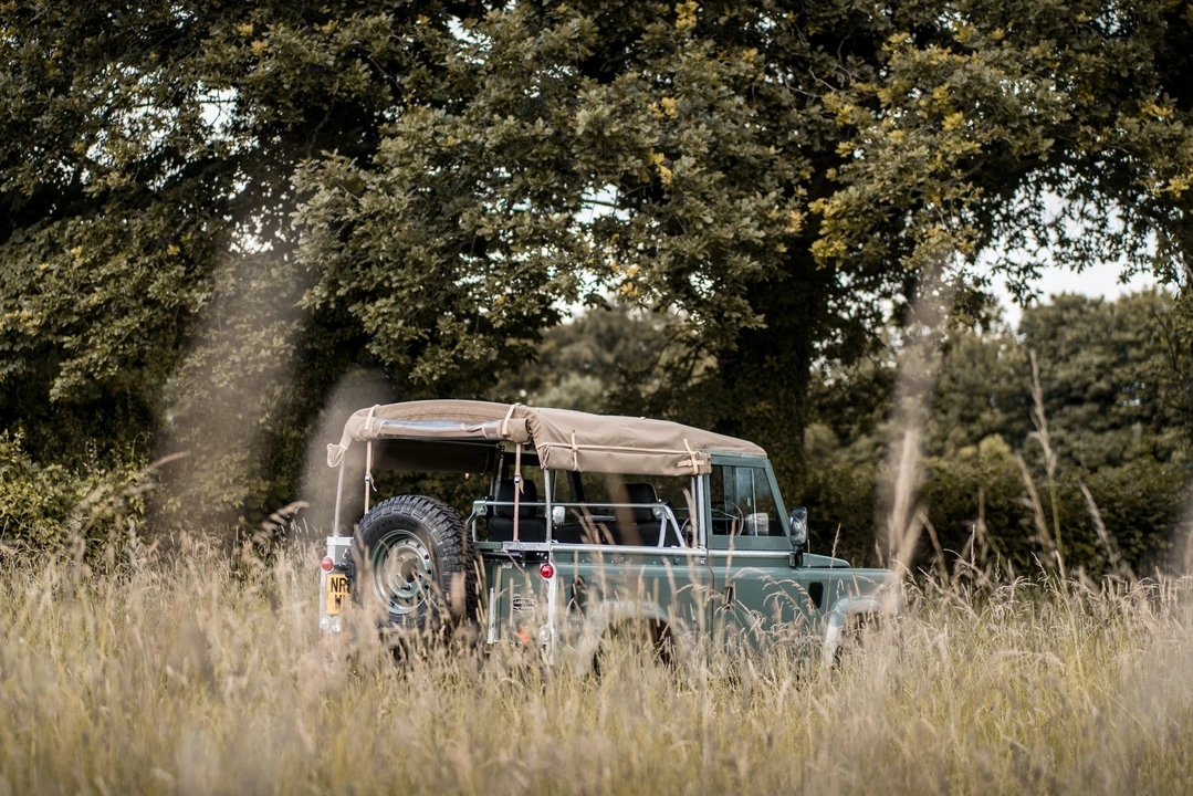 2004 Land Rover Defender 90 - Image 29 of 30