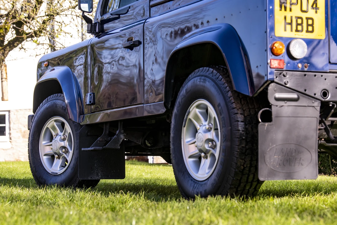 2004 Land Rover Defender 90 - Image 31 of 31