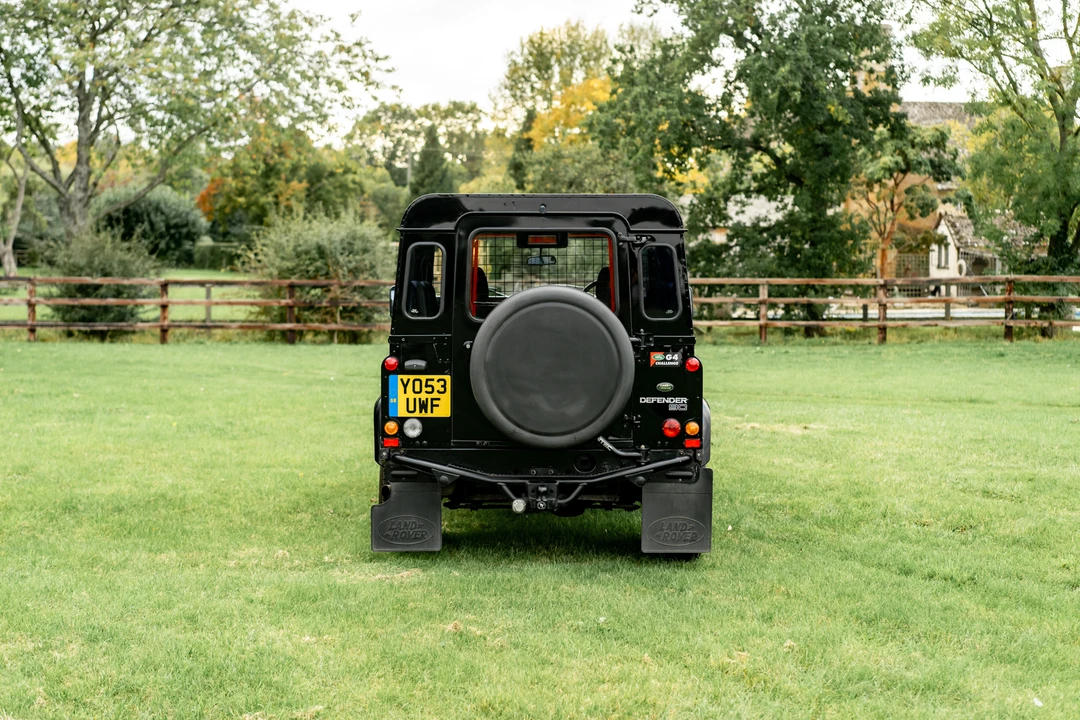 2004 Land Rover Defender 90 - Image 15 of 31