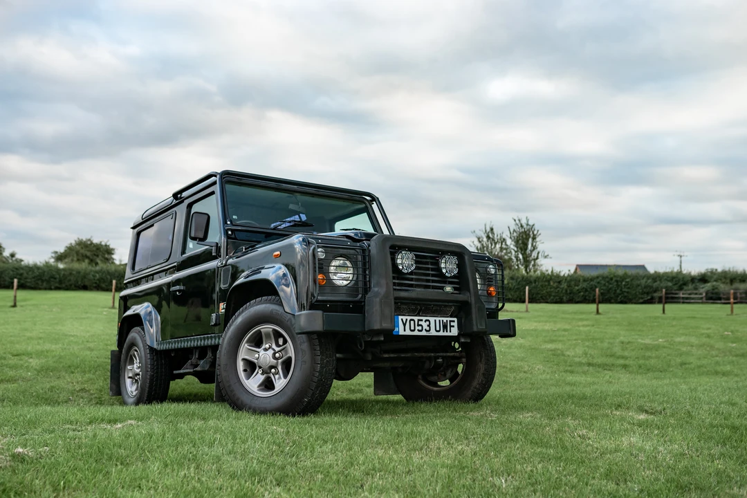 2004 Land Rover Defender 90 - Image 19 of 31