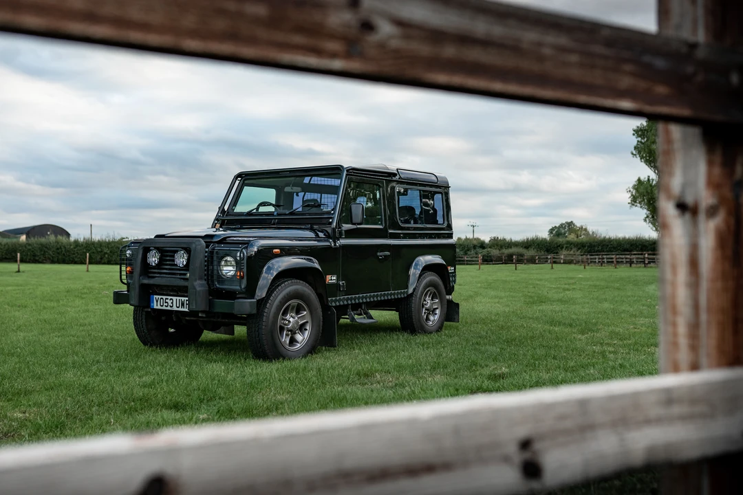 2004 Land Rover Defender 90 - Image 20 of 31