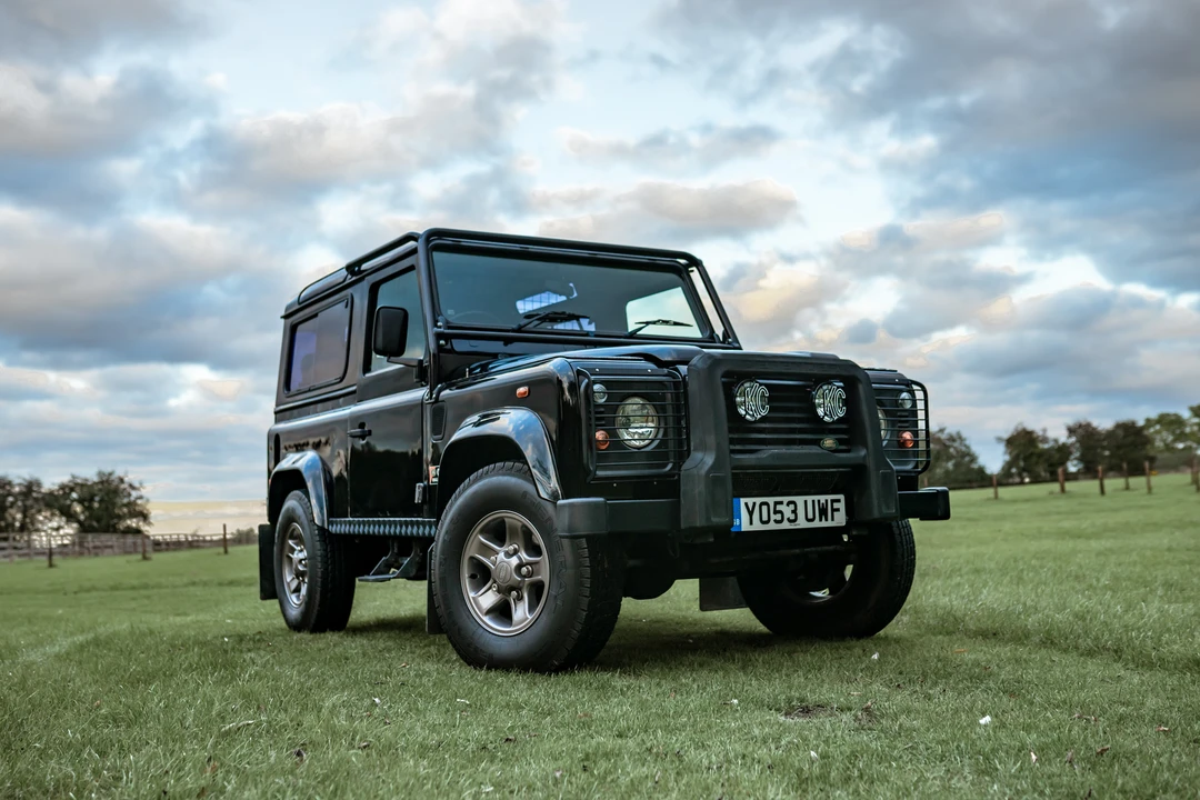 2004 Land Rover Defender 90 - Image 21 of 31
